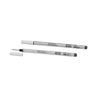 2 fineliner-refiller, Mystery Black – Medium