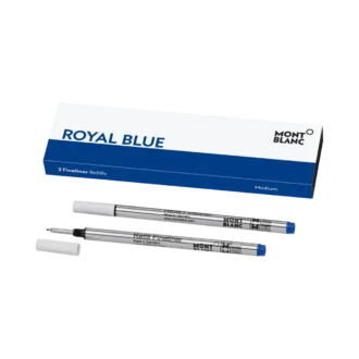 2 Fineliner-refiller, Royal Blue – Medium