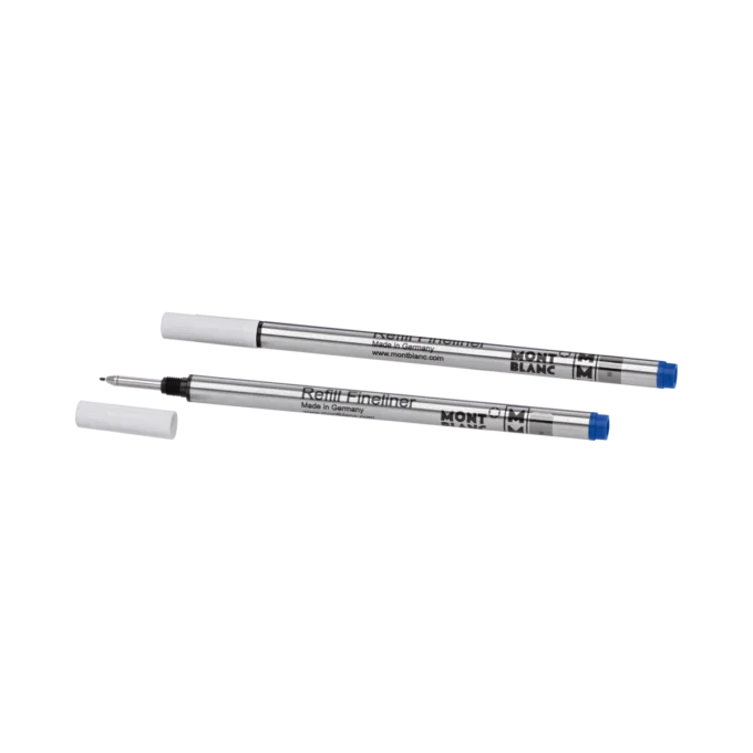 2 Fineliner-refiller, Royal Blue – Medium