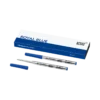 2 kuglepenrefiller, Royal Blue – Fine