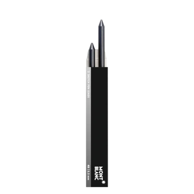 2 Leonardo Sketch Pen-stifter, 4B