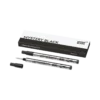 2 Rollerball LeGrand-refiller, Mystery Black – Fine