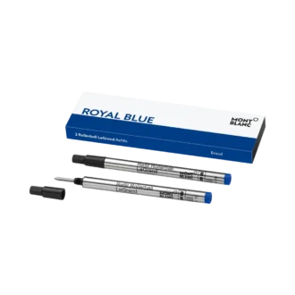 2 Rollerball LeGrand Refills, Royal Blue – Fine
