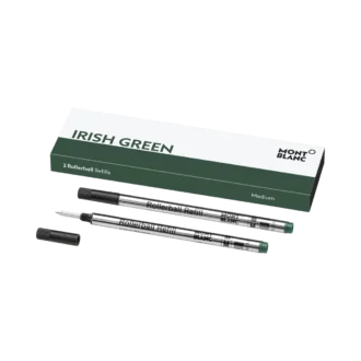 2 rollerball-refiller, Irish Green – Medium