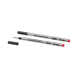 2 rollerball-refiller, Modena Red – Medium