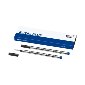 2 rollerball-refiller, Royal Blue – Fine