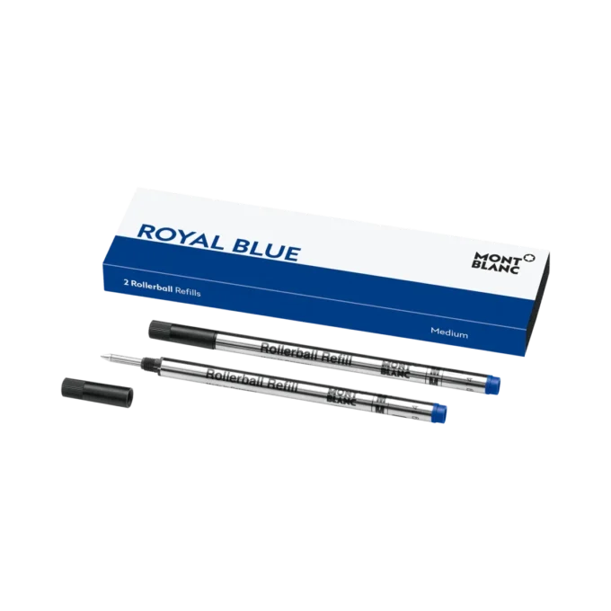 2 rollerball-refiller, Royal Blue – Fine