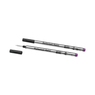 2 Rollerball Refills, Amethyst Purple – Medium