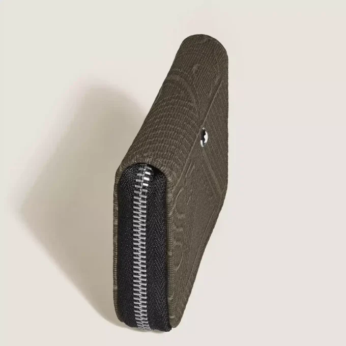 4810 jacquard mini-tegnebog 2cc med lynlås