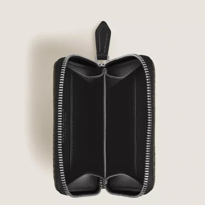 4810 jacquard mini-tegnebog 2cc med lynlås