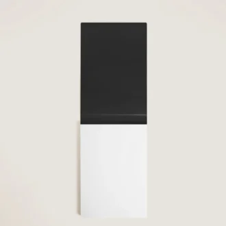 A4 skitsebog, sort – blank