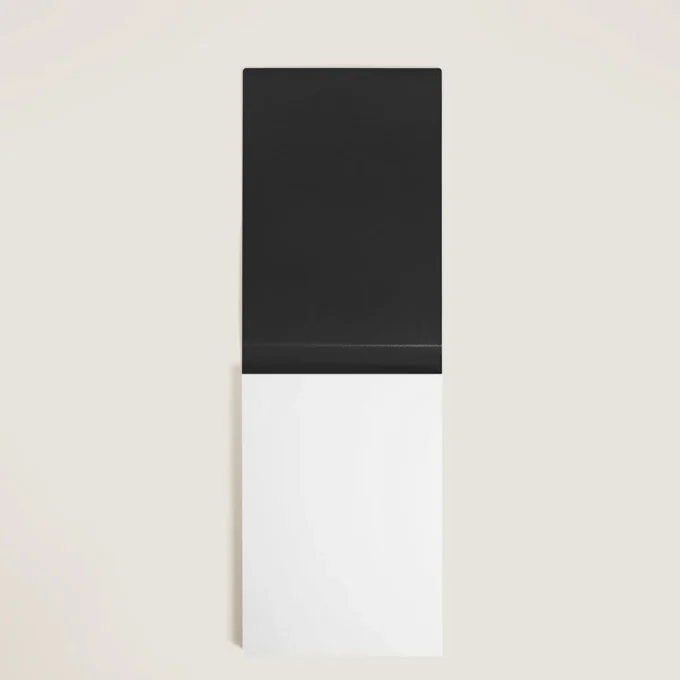 A4 skitsebog, sort – blank