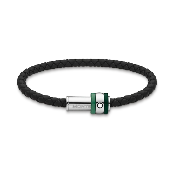 Armbånd Montblanc 1858 Ice Sea green