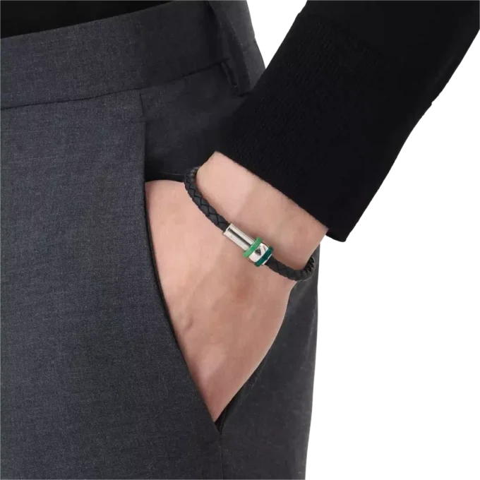 Armbånd Montblanc 1858 Ice Sea green