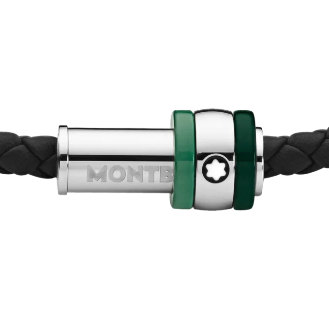 Armbånd Montblanc 1858 Ice Sea green