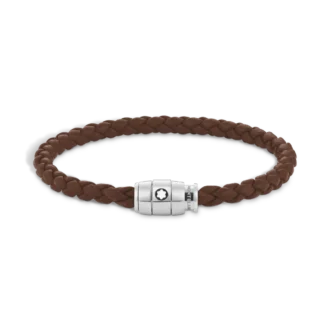 Armbånd Small, blødt læder, Fauve Brown