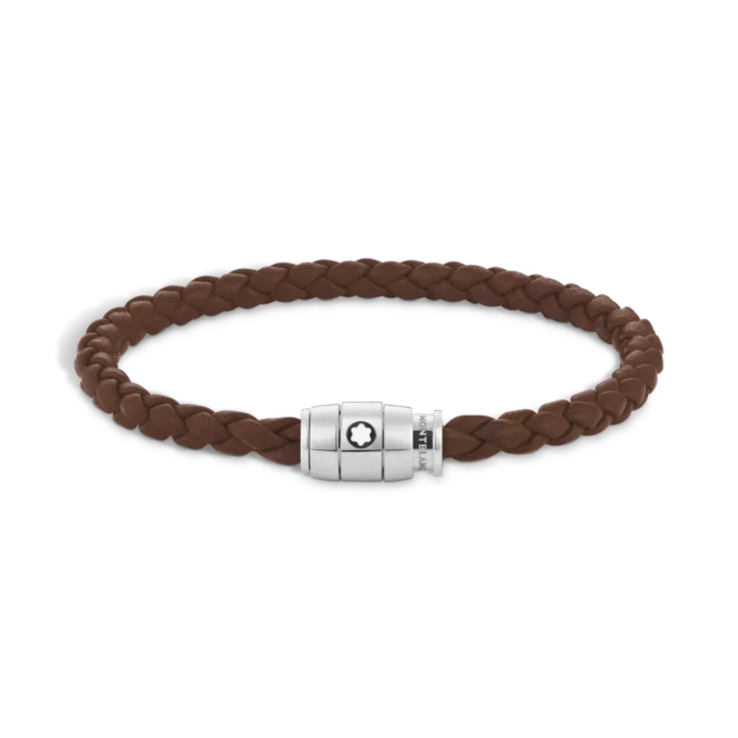 Armbånd Small, blødt læder, Fauve Brown