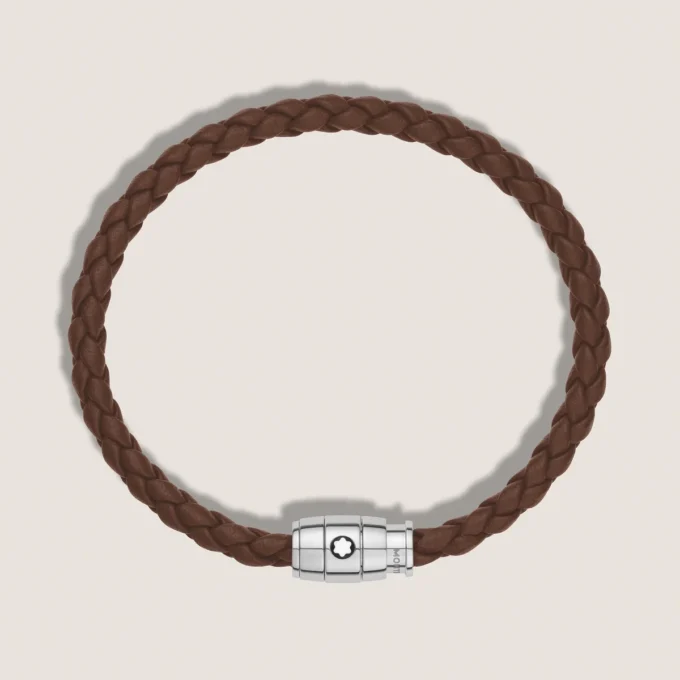 Armbånd Small, blødt læder, Fauve Brown
