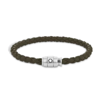 Armbånd Small, blødt læder, khaki