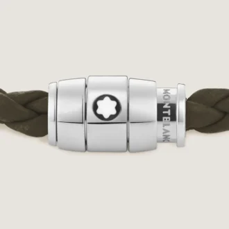 Armbånd Small, blødt læder, khaki
