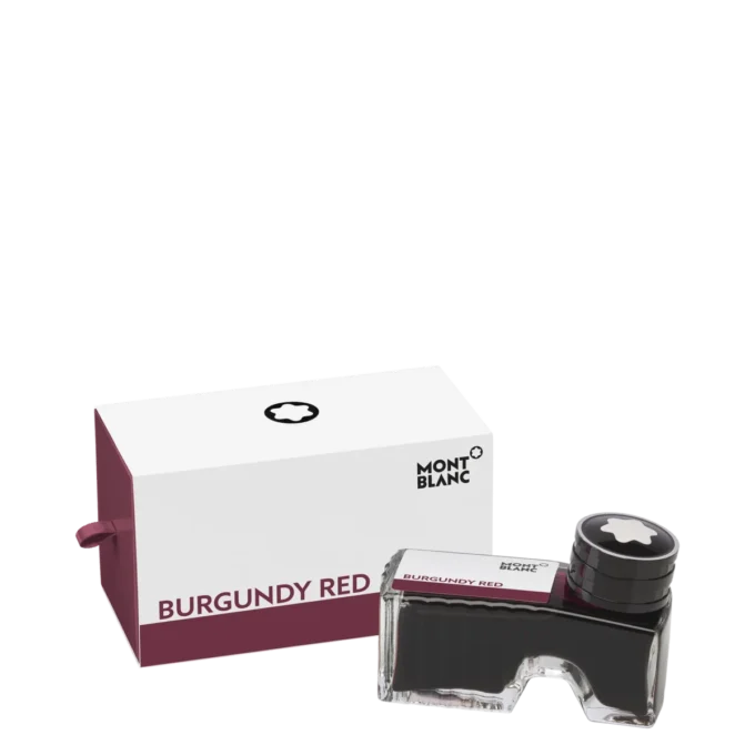 Blækflaske, burgunderrød – 60 ml