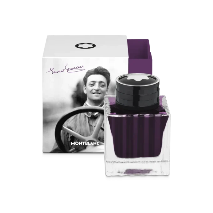 Blækflaske, Great Characters Homage to Enzo Ferrari, Purple – 50 ml
