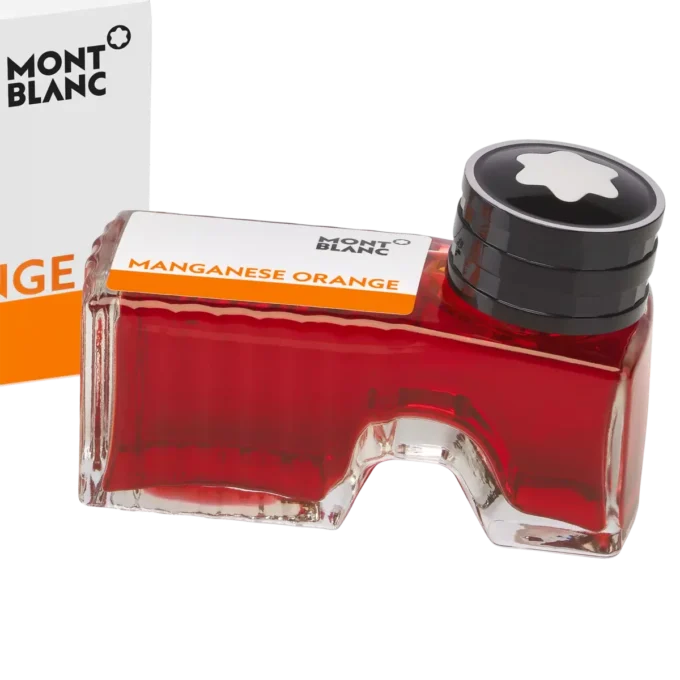Blækflaske, manganorange – 60 ml