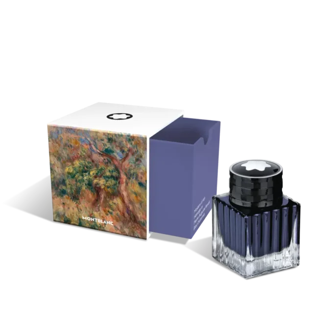 Blækflaske, Masters of Art Homage to Pierre-Auguste Renoir, Bleu Outremer – 50 ml