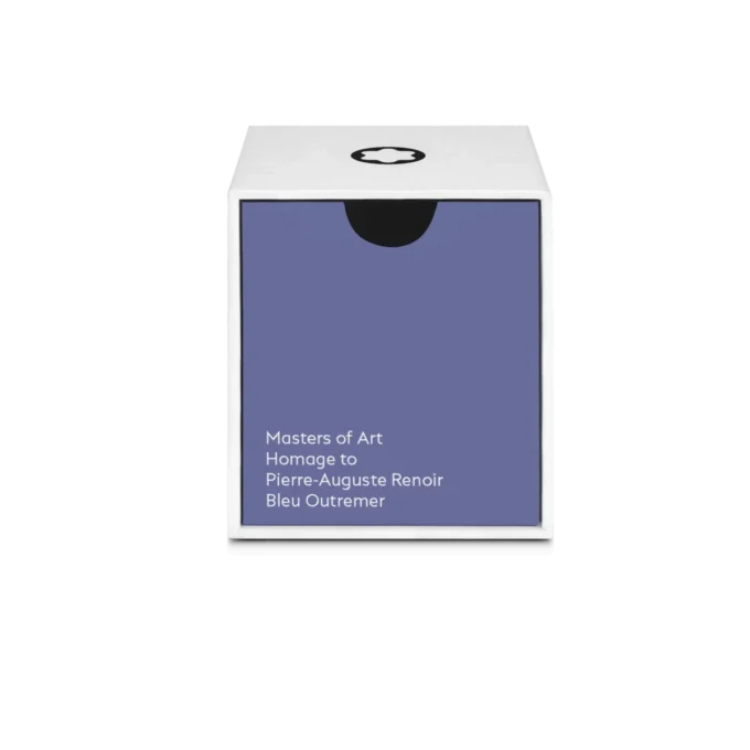 Blækflaske, Masters of Art Homage to Pierre-Auguste Renoir, Bleu Outremer – 50 ml