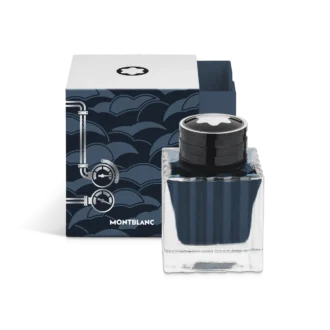 Blækflaske, Meisterstück Around the World in 80 Days, Coal Blue – 50 ml