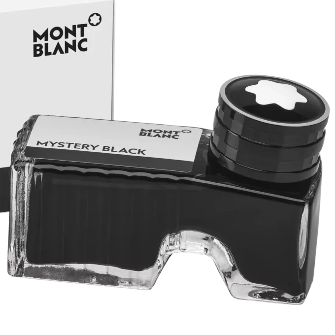 Blækflaske, Mystery Black – 60 ml
