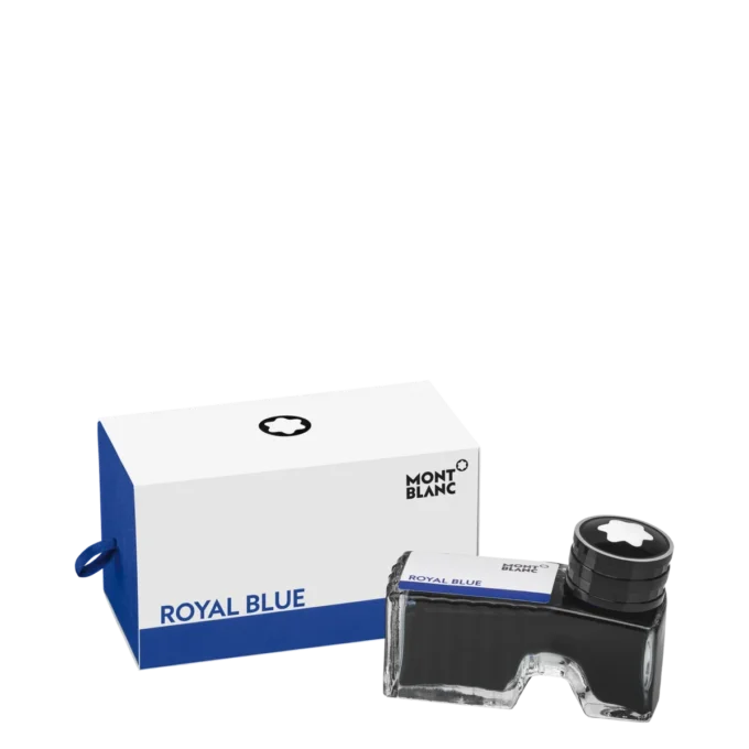 Blækflaske, Royal Blue – 60 ml