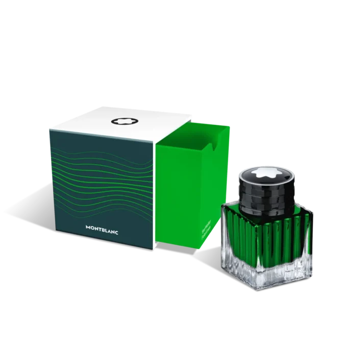 Blækflaske, StarWalker PolarGreen, grøn – 50 ml