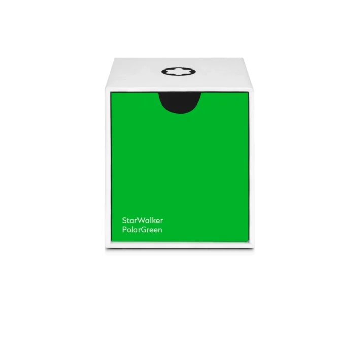 Blækflaske, StarWalker PolarGreen, grøn – 50 ml