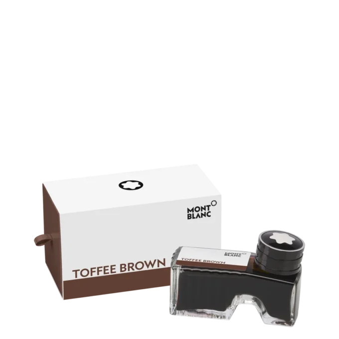 Blækflaske, Toffee Brown – 60 ml