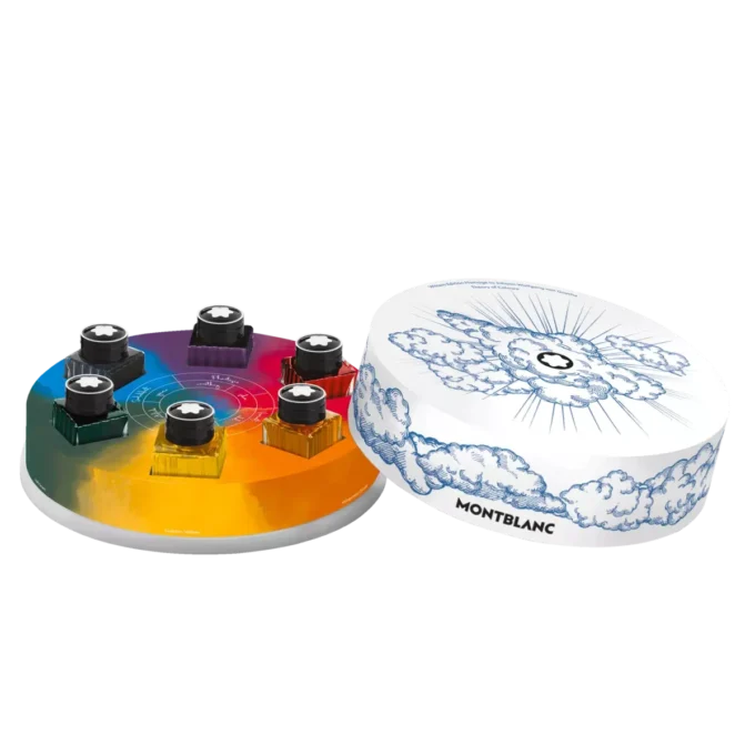 Blækflaskesæt, Writers Edition Hyldest til Johann Wolfgang von Goethe – 6×30 ml