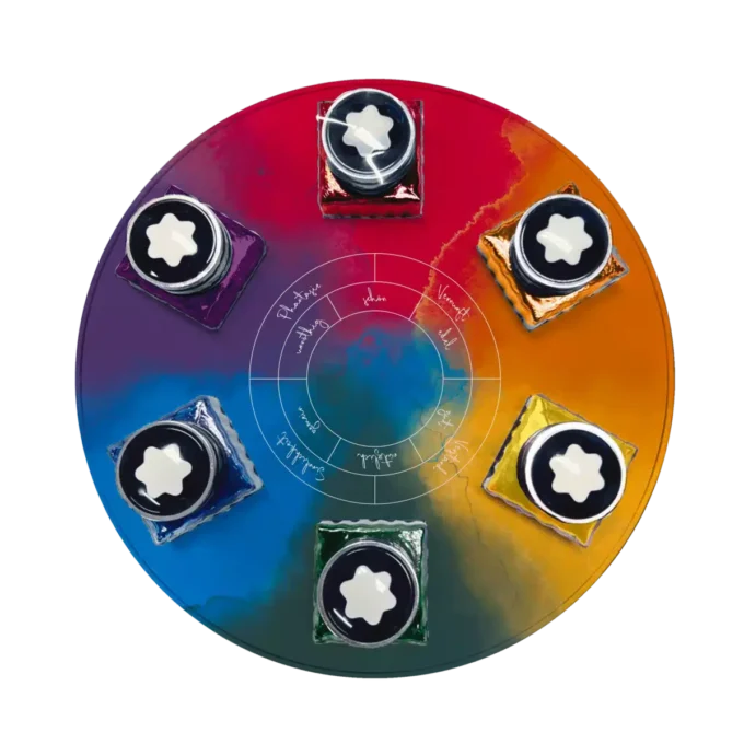 Blækflaskesæt, Writers Edition Hyldest til Johann Wolfgang von Goethe – 6×30 ml