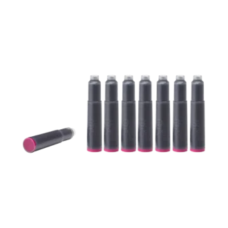 Blækpatroner, burgunderrød – 8-pak