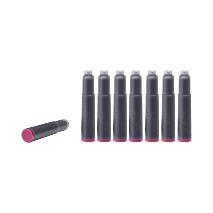 Blækpatroner, burgunderrød – 8-pak