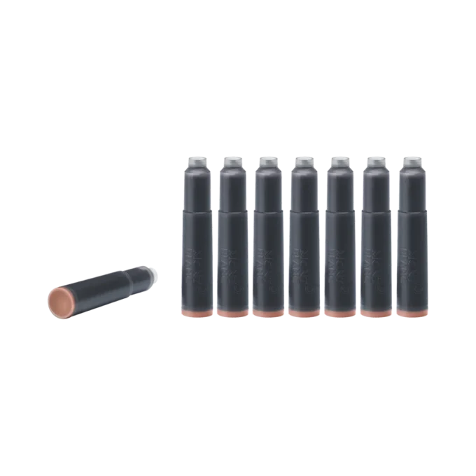 Blækpatroner, karamelbrun – 8-pak