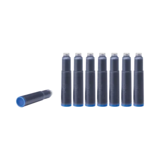 Blækpatroner, Permanent Blue – 8-pak