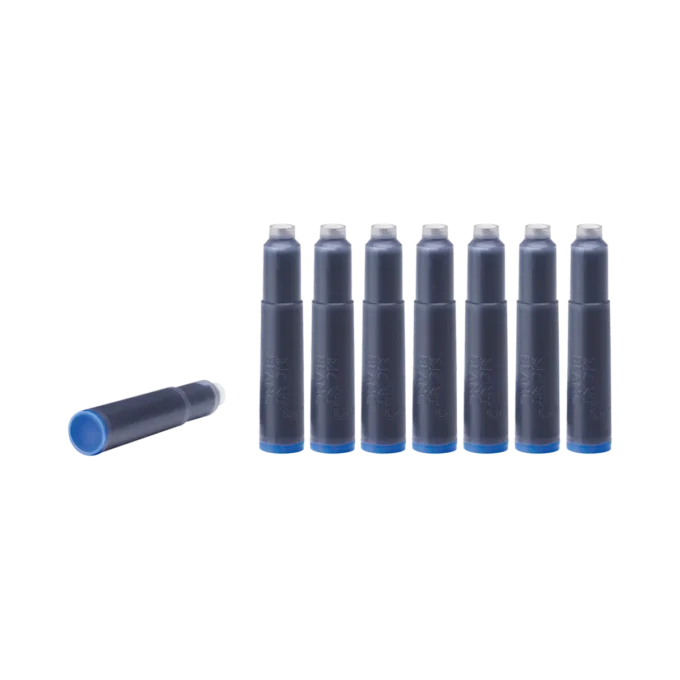 Blækpatroner, Permanent Blue – 8-pak