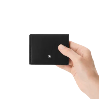 Blød trio-kortholder 4cc