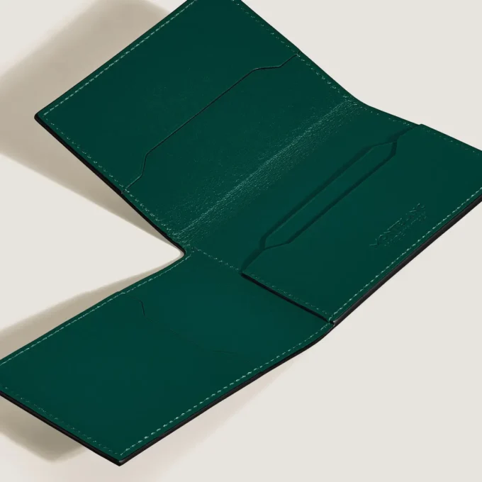 Blød trio-kortholder 4cc