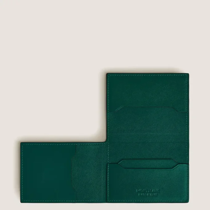 Blød trio-kortholder 4cc