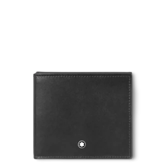 Blød, tynd tegnebog med 4 kortlommer