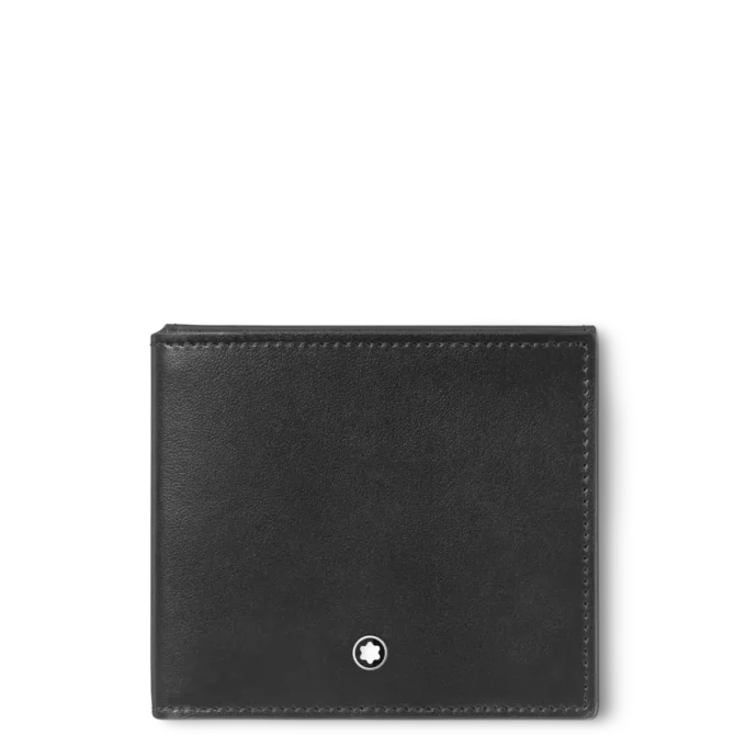 Blød, tynd tegnebog med 4 kortlommer