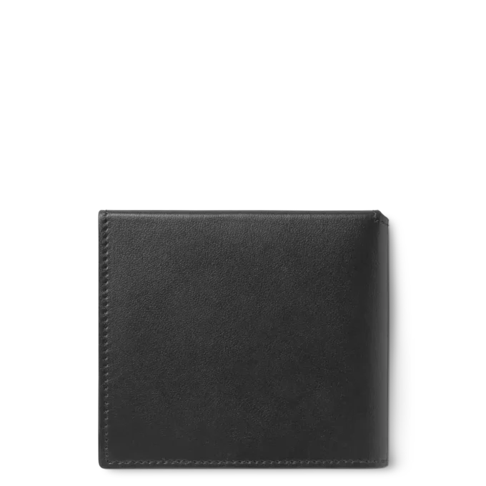 Blød, tynd tegnebog med 4 kortlommer