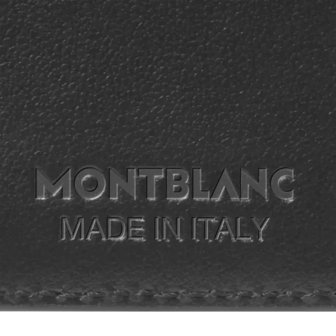 Blød, tynd tegnebog med 4 kortlommer