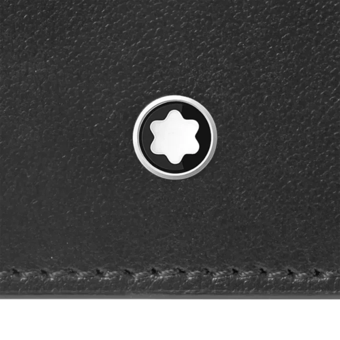 Blød, tynd tegnebog med 4 kortlommer